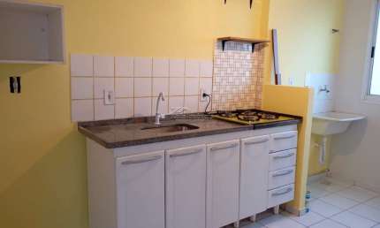Apartamento com 2 quartos para alugar na Rodrigo Medeiros, 121, Jardim Monte Alto, Campinas por R$ 1.400