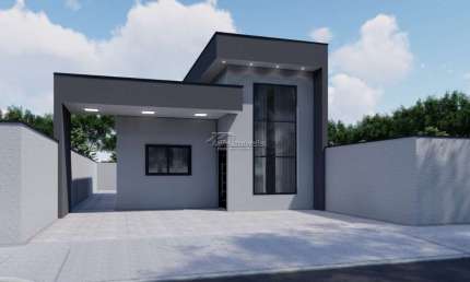 Casa com 2 quartos à venda na Rua Manoel Messias Barbosa, 831, Parque Bellaville, Hortolândia por R$ 449.000
