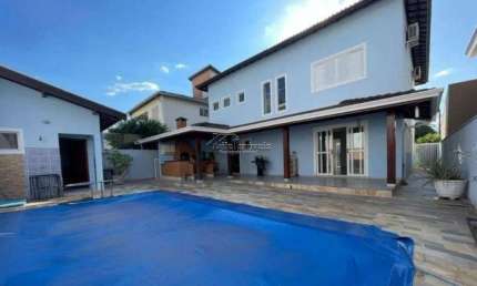 Casa em condomínio fechado com 4 quartos para alugar na Rua João Athanásio Bueno, 30, Jardim Green Park Residence, Hortolândia por R$ 6.500