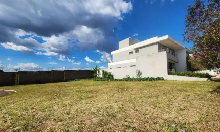 Terreno em condomínio fechado à venda na Avenida Santana, 1990, Parque Ortolândia, Hortolândia por R$ 400.000