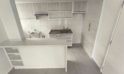 Apartamento com 2 quartos para alugar na Rua Helena Dezorzi Souza, 535, Jardim Nova Hortolândia I, Hortolândia por R$ 1.250