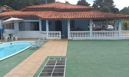 Chácara / sítio com 4 quartos à venda na Antônio Gomes De Souza, 1, Jardim Cananeia, Pilar do Sul por R$ 380.000