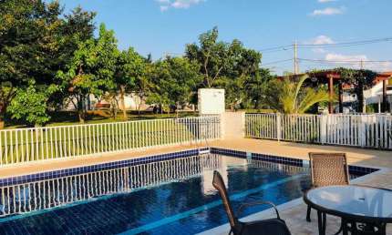 Casa em condomínio fechado com 2 quartos à venda na Avenida Cabo Pedro Hoffman, 425, Residencial Real Parque Sumaré, Sumaré por R$ 450.000
