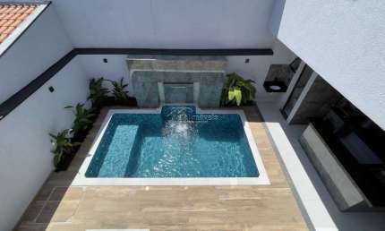 Casa em condomínio fechado com 4 quartos à venda na Avenida Santana, 1990, Parque Ortolândia, Hortolândia por R$ 1.950.000