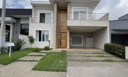 Casa em condomínio fechado com 4 quartos à venda na Avenida Olívio Franceschini, 2505, Parque São Miguel, Hortolândia por R$ 1.430.000