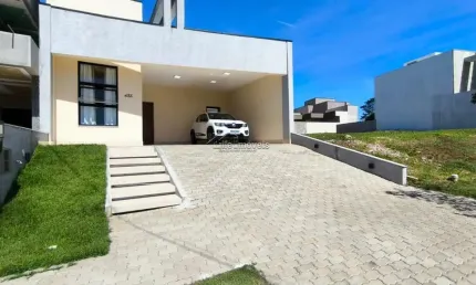 Casa em condomínio fechado com 2 quartos à venda na Avenida Presidente Juscelino Kubitschek de Oliveira, 177, Parque Brasil 500, Paulínia por R$ 920.000