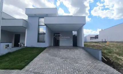 Casa em condomínio fechado com 3 quartos à venda na Avenida Presidente Juscelino Kubitschek de Oliveira, 177, Parque Brasil 500, Paulínia por R$ 1.200.000