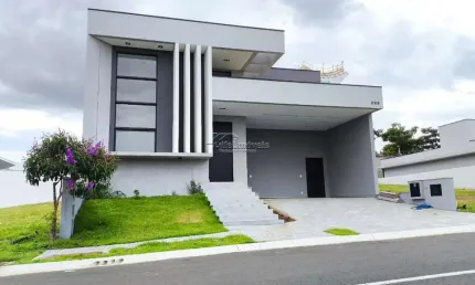 Casa em condomínio fechado com 3 quartos à venda na Avenida Prefeito José Lozano Araújo, 190, Jardim Ypê, Paulínia por R$ 1.890.000