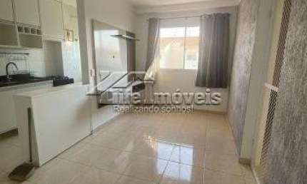 Apartamento com 2 quartos para alugar na Rua Xavantes, 35, Residencial Anauá, Hortolândia por R$ 1.300