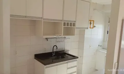 Apartamento com 2 quartos para alugar na Rua Xavantes, 35, Residencial Anauá, Hortolândia por R$ 1.300