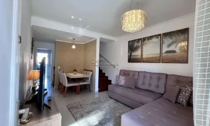 Casa em condomínio fechado com 2 quartos à venda na Rua Peruíbe, 165, Vila Campos Sales, Campinas por R$ 550.000