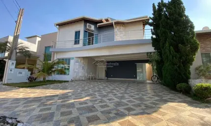 Casa em condomínio fechado com 3 quartos para alugar na Avenida Santana, 1990, Parque Ortolândia, Hortolândia por R$ 7.500