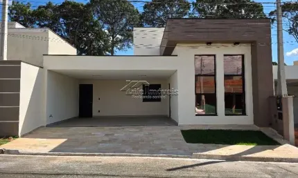 Casa em condomínio fechado com 3 quartos para alugar na Rua Equador, 200, Jardim Santa Clara do Lago II, Hortolândia por R$ 4.452
