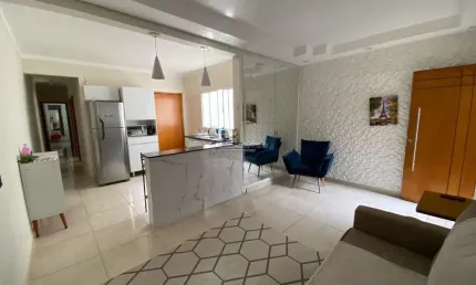 Casa com 2 quartos à venda na rua benedito alves de oliveira, 88, jardim das figueiras i, hortolândia por r$ 380.000