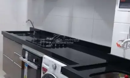 Apartamento com 2 quartos para alugar na Rua Clóvis Lordano, 100, Jardim Rosolém, Hortolândia por R$ 1.750