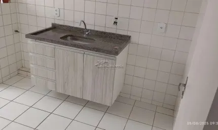 Apartamento com 2 quartos à venda na rua são cosme, 80, jardim santa terezinha (nova veneza), sumaré por r$ 220.000
