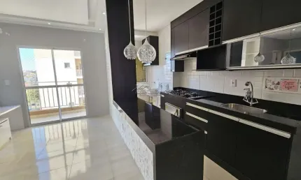 Apartamento com 2 quartos para alugar na rua josé moscardini, 65, chácaras fazenda coelho, hortolândia por r$ 1.500