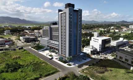 Apartamento com 2 quartos à venda na Avenida Marcolino Martins Cabral, 1, Vila Moema, Tubarão