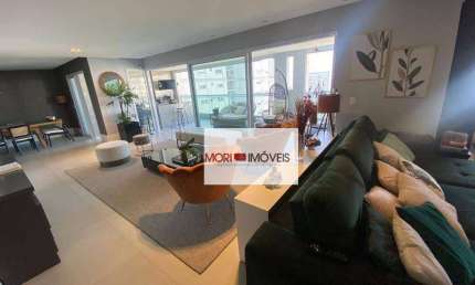Apartamento com 3 dormitórios para alugar, 241 m² por R$ 22.036,26/mês - Jardim das Perdizes - São Paulo/SP