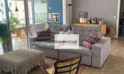 Apartamento com 3 dormitórios para alugar, 140 m²  - perdizes - são paulo/sp