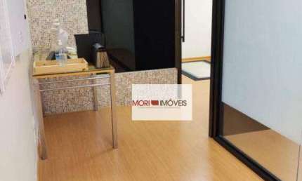 Conjunto para alugar, 60 m², 1 vaga, por R$ 6.134/mês - Barra Funda - São Paulo/SP