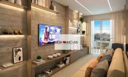 Apartamento com 3 dormitórios, 64 m² - venda por R$ 670.000,00 ou aluguel por R$ 5.061,00/mês - Parque Residencial da Lapa - São Paulo/SP