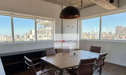 Conjunto para alugar, 120 m² por r$ 12.600/mês - pinheiros - são paulo/sp