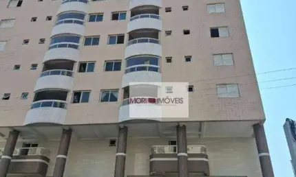 Apartamento com 2 dormitórios à venda, 81 m² por R$ 490.000,00 - Vila Caiçara - Praia Grande/SP