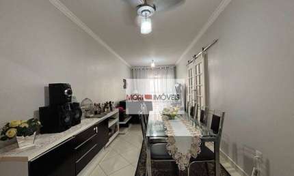 Apartamento com 2 dormitórios à venda, 81 m² por R$ 530.000 - Aviação - Praia Grande/SP