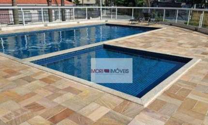 Apartamento com 2 dormitórios para alugar, 85 m² por R$ 3.400,01/mês - Vila Caiçara - Praia Grande/SP