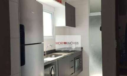 Apartamento com 2 dormitórios, 72 m² - venda por R$ 700.000,00 ou aluguel por R$ 4.000,02/mês - Vila Caiçara - Praia Grande/SP