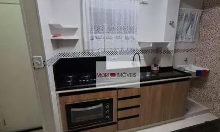 Apartamento com 1 dormitório, 46 m² - venda por R$ 309.000,00 ou aluguel por R$ 1.850,01/mês - Vila Caiçara - Praia Grande/SP