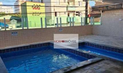 Apartamento com 2 dormitórios para alugar, 78 m² por R$ 2.500/mês - Vila Caiçara - Praia Grande/SP