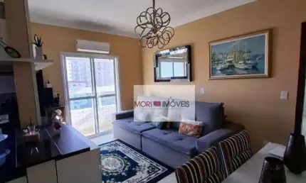 Apartamento com 2 dormitórios à venda, 78 m² por R$ 500.000 - Vila Caiçara - Praia Grande/SP
