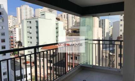 Apartamento com 1 dormitório para alugar, 35 m² por R$ 3.210,05/mês - Campos Elíseos - São Paulo/SP