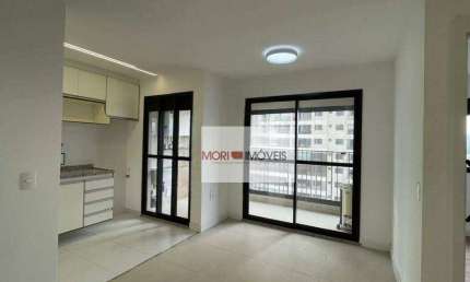 Apartamento com 2 dormitórios para alugar, 55 m² - Vila Anastácio - São Paulo/SP