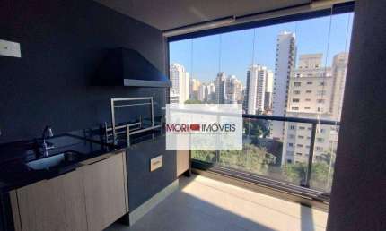 Apartamento com 3 dormitórios para alugar, 75 m² por R$ 7.675,00/mês - Perdizes - São Paulo/SP