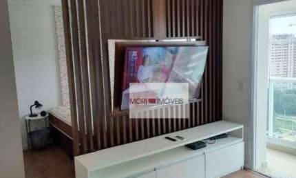 Studio com 1 dormitório para alugar, 41 m² por R$ 3.523/mês - Barra Funda - São Paulo/SP