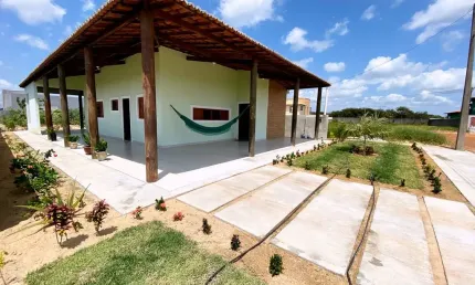 Casa a venda  com 200 m² - condomínio fazenda real 4 - terreno de 600m²