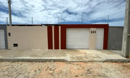 Casa a venda - possibilidade de entrada zero e documentação grátis