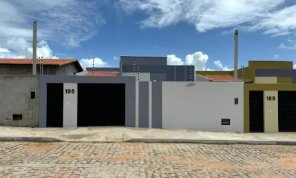 Casa a venda - 2/4 com suíte - documentação grátis - ótima oportunidade