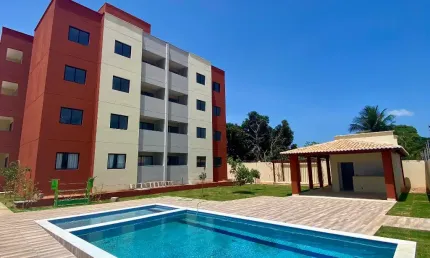 Apartamento em ponta negra a venda - 2/4 com suíte - entrada parcelada em 30x