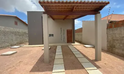 Casa com 2 quartos a venda - são gonçalo do amarante - possibilidade de entrada zero