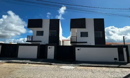 Casa duplex á venda em extremoz - documentação grátis - oportunidade