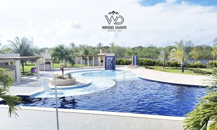Terreno á venda - 200 m² - condomínio villa dos ventos - parnamirim - valor promocional