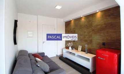 Apartamento com 1 quarto à venda na Rua Pascal, 1649, Campo Belo, São Paulo, 50 m2 por R$ 880.000