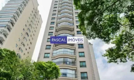 Apartamento com 4 quartos à venda na Paiaguas, 75, Campo Belo, São Paulo, 280 m2 por R$ 3.900.000