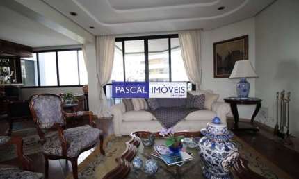 Apartamento com 4 quartos à venda na Rua Zacarias de Gois, 955, Campo Belo, São Paulo, 260 m2 por R$ 1.895.000