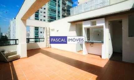 Cobertura com 3 quartos à venda na Gabriele D Annunzio, 296, Campo Belo, São Paulo, 130 m2 por R$ 1.350.000
