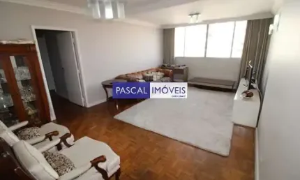 Apartamento com 3 quartos à venda na alameda dos aicás, 1028, moema, são paulo, 119 m2 por r$ 1.280.000